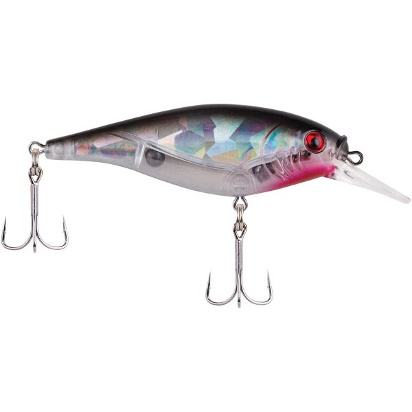 Berkley Flicker Shad Shallow - 2in - Flashy Silver