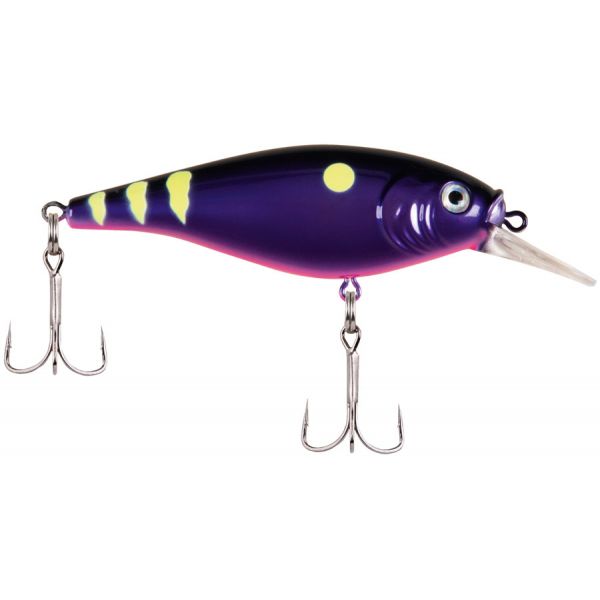 Berkley Flicker Shad Shallow - 2in - Firetail Chrome Candy