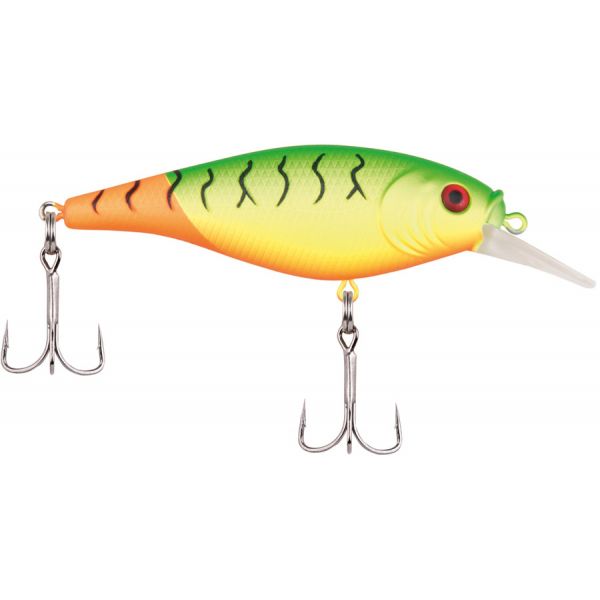 Berkley Flicker Shad Shallow - 2in - Firetail MF Hot Firetiger