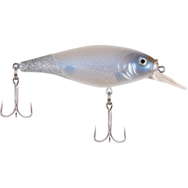 Berkley Flicker Shad Shallow - 2in - Firetail Ghost Glitter