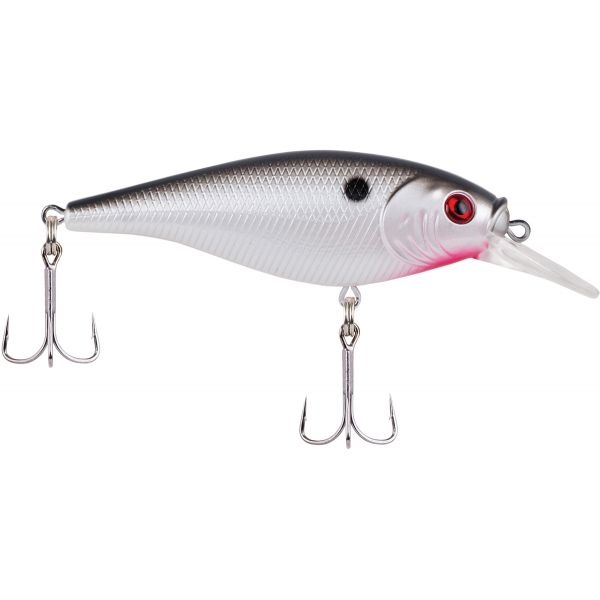 Berkley Flicker Shad Shallow - 2in - Pearl White