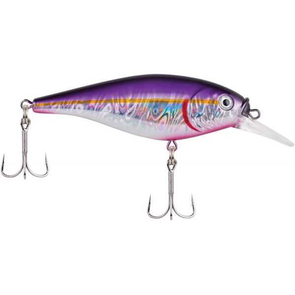 Berkley Flicker Shad Shallow - 2in - Slick Alewife