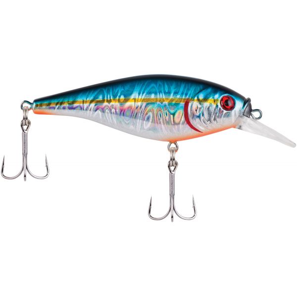 Berkley Flicker Shad Shallow - 2in - Slick Blue Alewife