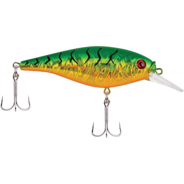 Berkley Flicker Shad Shallow - 2in - Slick Firetiger