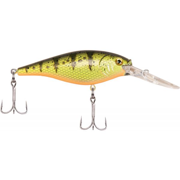 Berkley Flicker Shad - 2-1/4in - Yellow Perch