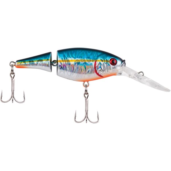 Berkley Jointed Flicker Shad - 2-3/4in - Slick Blue Alewife