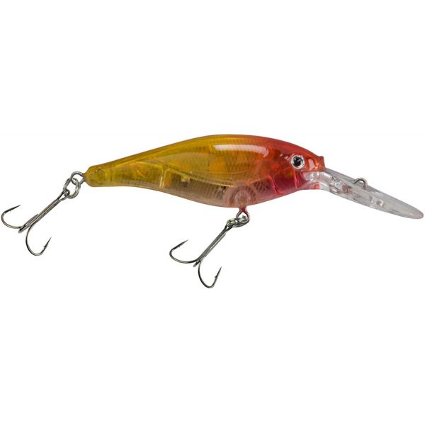 Berkley Flicker Shad - 3-1/2in - Flashy Clown