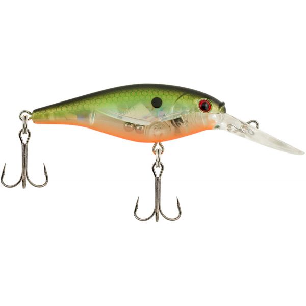 Berkley Flicker Shad - 3-1/2in - Flashy Green Crush