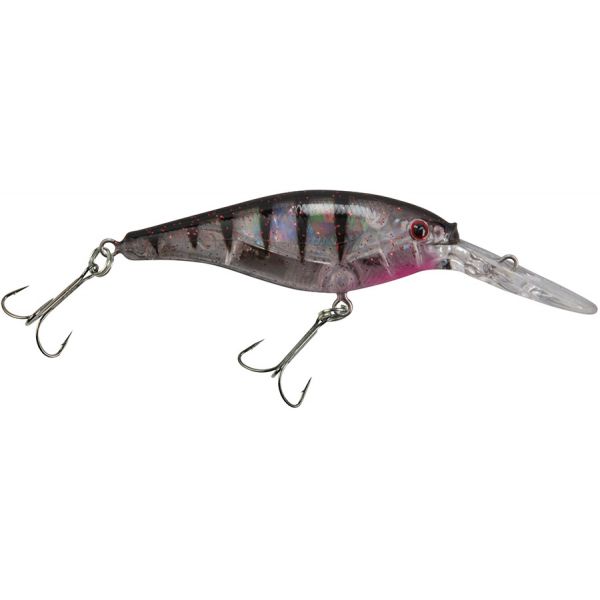 Berkley Flicker Shad - 3-1/2in - Flashy Ghost