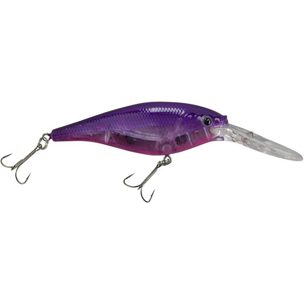 Berkley Flicker Shad - 3-1/2in - Flashy Purple Candy