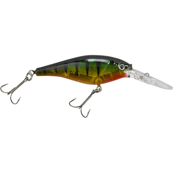 Berkley Flicker Shad - 3-1/2in - Flashy Perch