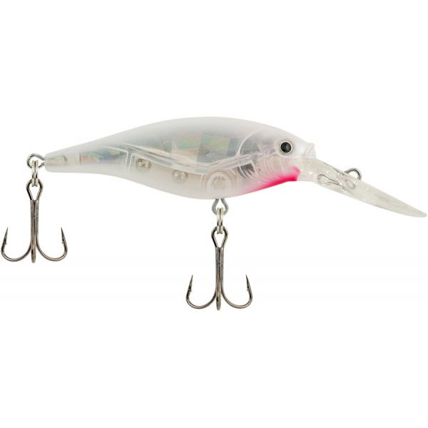 Berkley Flicker Shad - 3-1/2in - Flashy Pearl