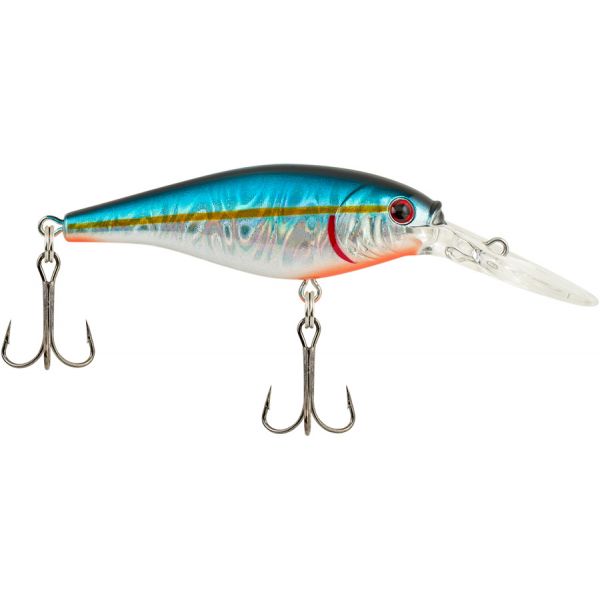 Berkley Flicker Shad - 3-1/2in - Slick Blue Alewife