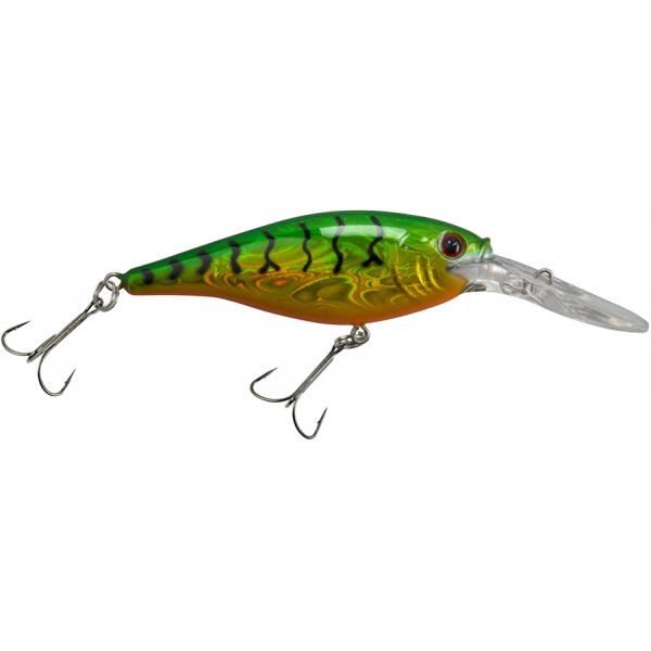 Berkley Flicker Shad - 3-1/2in - Slick Firetiger