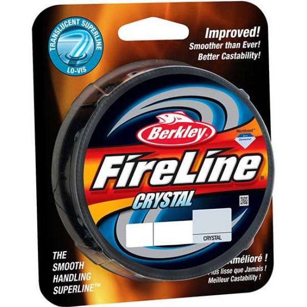 Berkley FireLine Fused Crystal 2-30lb 125yds 2lb