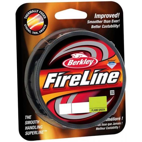 Berkley FireLine Fused Original 4-30lb 125yds Flame Green 20lb