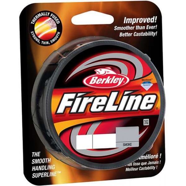 Berkley FireLine Fused Original 4-30lb 300yds Smoke 6lb