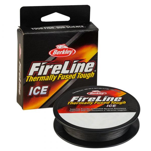 Berkley FireLine Ice Fishing Line - Crystal - 2lb