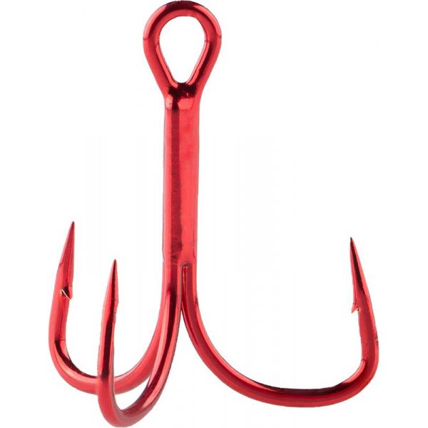 Berkley Fusion19 EWG Treble Hooks - Red