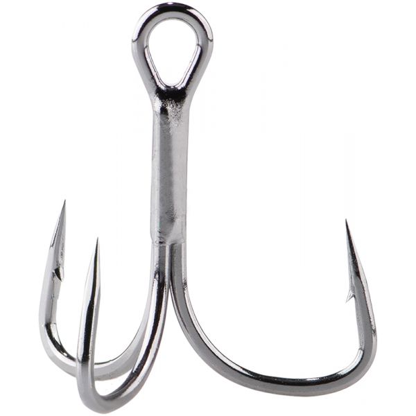 Berkley Fusion19 Medium Shank EWG Treble Hook - Black Nickel