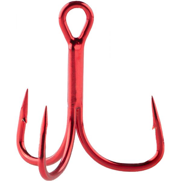 Berkley Fusion19 Medium Shank EWG Treble Hook - Red