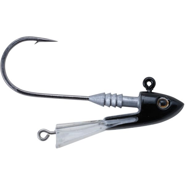 Berkley Fusion19 Snap Jig - 1/2oz - 3/0 Hook - Black