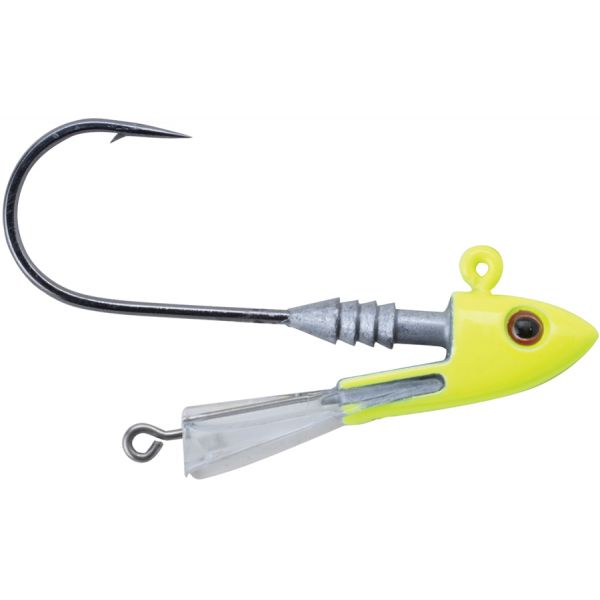 Berkley Fusion19 Snap Jig - 1/2oz - 3/0 Hook - Chartreuse