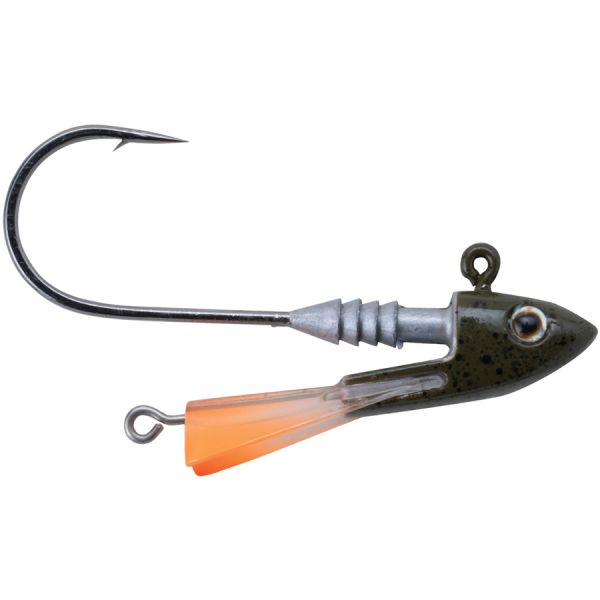 Berkley Fusion19 Snap Jig - 1/2oz - 3/0 Hook - Green Pumpkin Orange