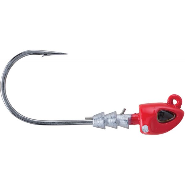 Berkley Fusion19 Swimbait Jig Head - 1oz - 4/0 Hook - Red