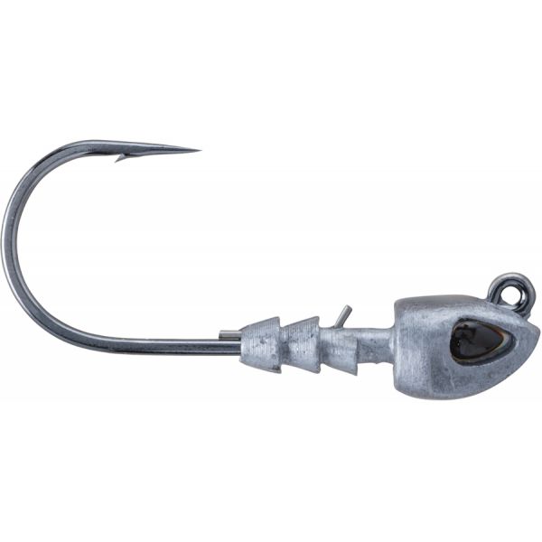 Berkley Fusion19 Swimbait Jig Head - 1oz - 4/0 Hook - Unpainted