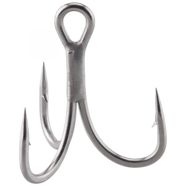 Berkley Fusion 19 3X Treble Hook - 1/0 - 6 Pack