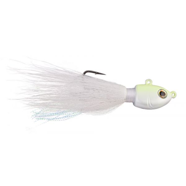 Berkley Fusion19 Bucktail - 1oz - White Glow