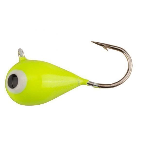 Berkley Fusion19 Tungsten Jig - Hook Size 10 - Chartreuse