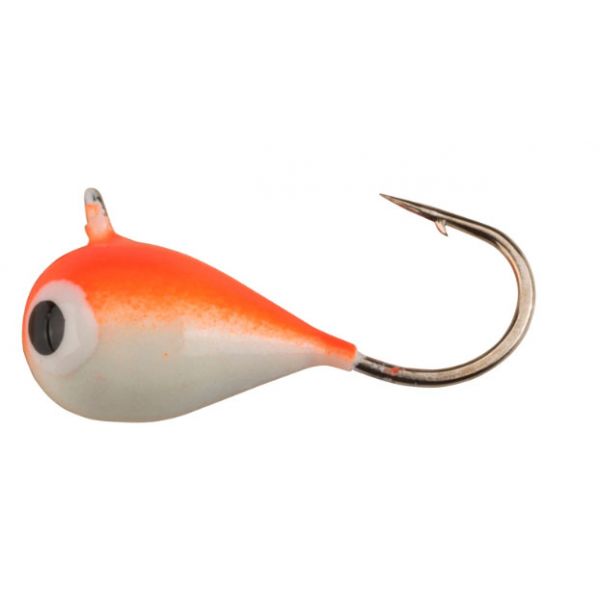 Berkley Fusion19 Tungsten Jig - Hook Size 10 - Fluorescent Orange