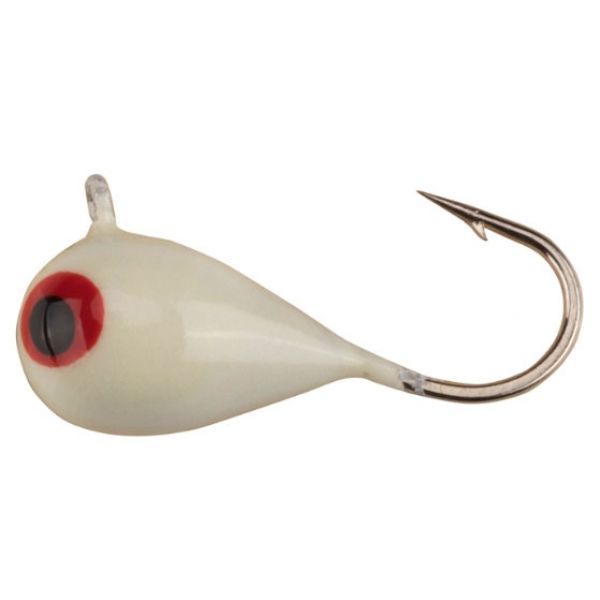 Berkley Fusion19 Tungsten Jig - Hook Size 10 - Glow