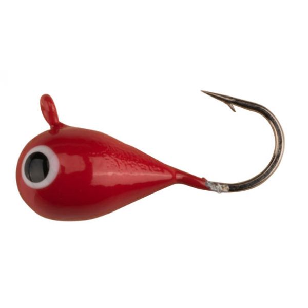 Berkley Fusion19 Tungsten Jig - Hook Size 10 - Red