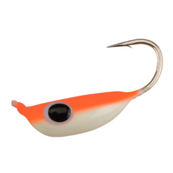 Berkley Fusion19 Tungsten Jig - Hook Size 12 - Fluorescent Orange