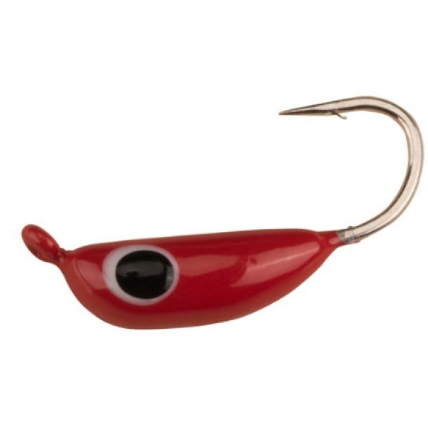 Berkley Fusion19 Tungsten Jig - Hook Size 12 - Red