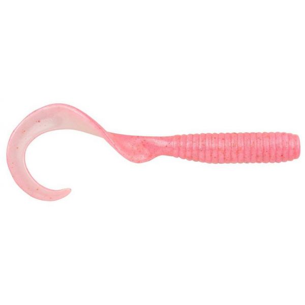 Berkley Gulp! Alive Freshwater Grub - Half Pint - Pink Shine