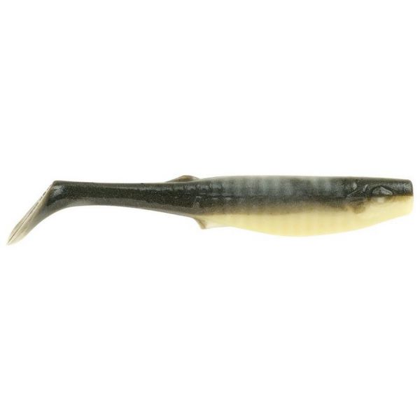 Berkley Gulp! Alive Paddleshad - 3in - Half Pint - Arkansas/Glow