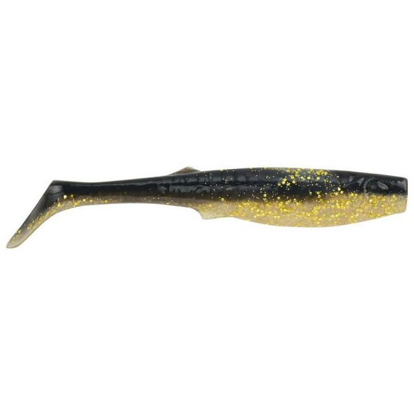 Berkley Gulp! Alive Paddleshad - 3in - Half Pint - Black Gold