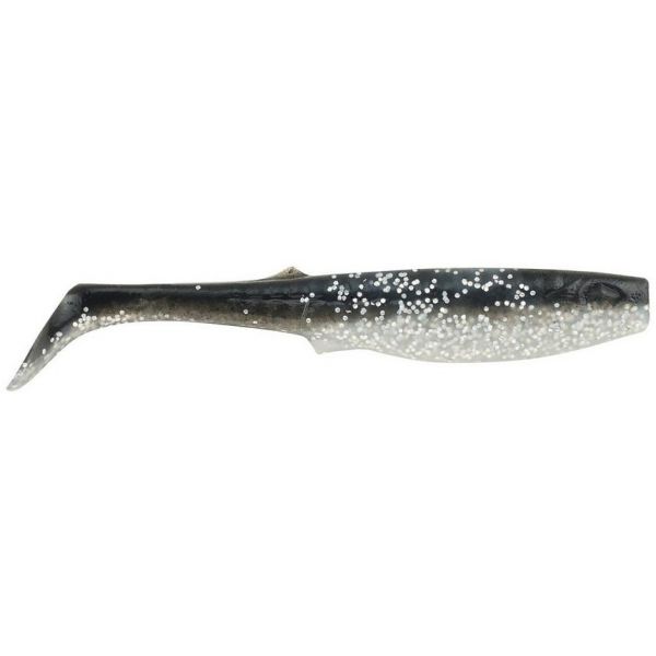 Berkley Gulp! Alive Paddleshad - 3in - Half Pint - Black Silver