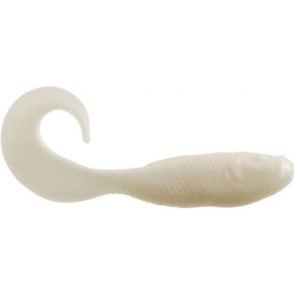 Berkley Gulp! Saltwater Swimming Mullet - 5in (Bucket) - Pearl White