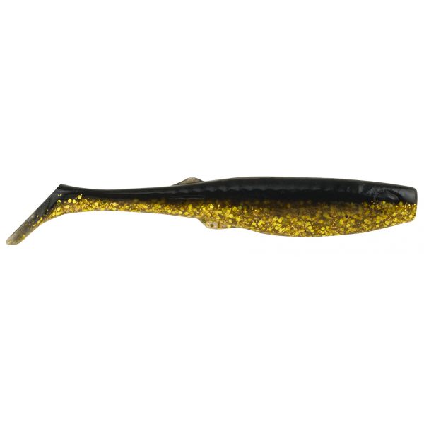 Berkley Gulp! Saltwater Paddleshad - 3in - Pint - Black Gold