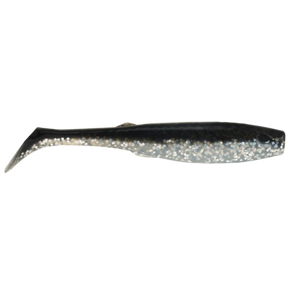 Berkley Gulp! Saltwater Paddleshad - 3in - Pint - Black Silver