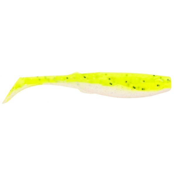 Berkley Gulp! Saltwater Paddleshad - 3in - Pint - Chartreuse Pepper Neon