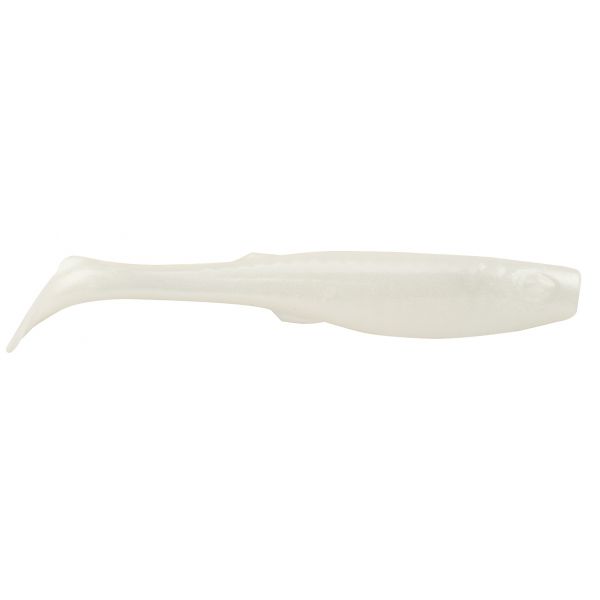 Berkley Gulp! Saltwater Paddleshad - 3in - Pint - Pearl White