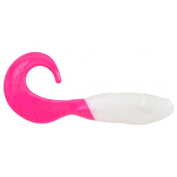 Berkley Gulp! Alive 6in Swimming Mullet - 1 Pint - Pearl White/Pink