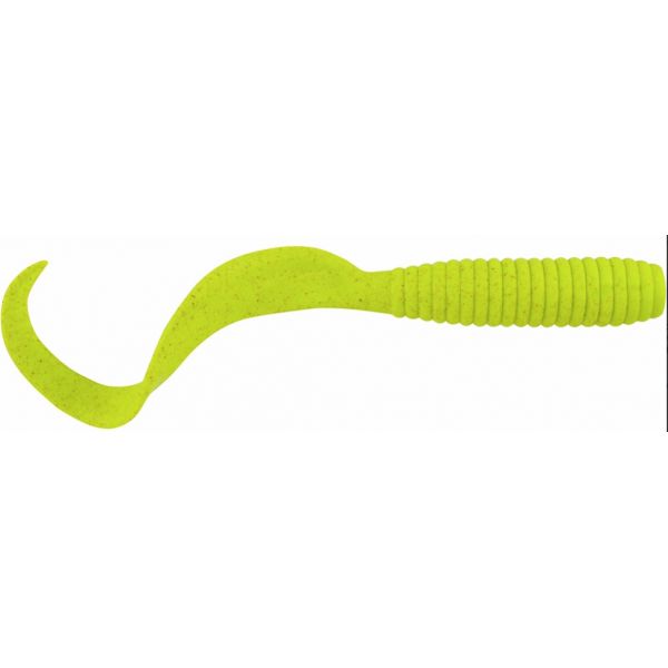 Berkley Gulp! Alive Grub - 4in - Chartreuse