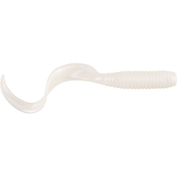 Berkley Gulp! Alive Grub - 5in - Pearl White